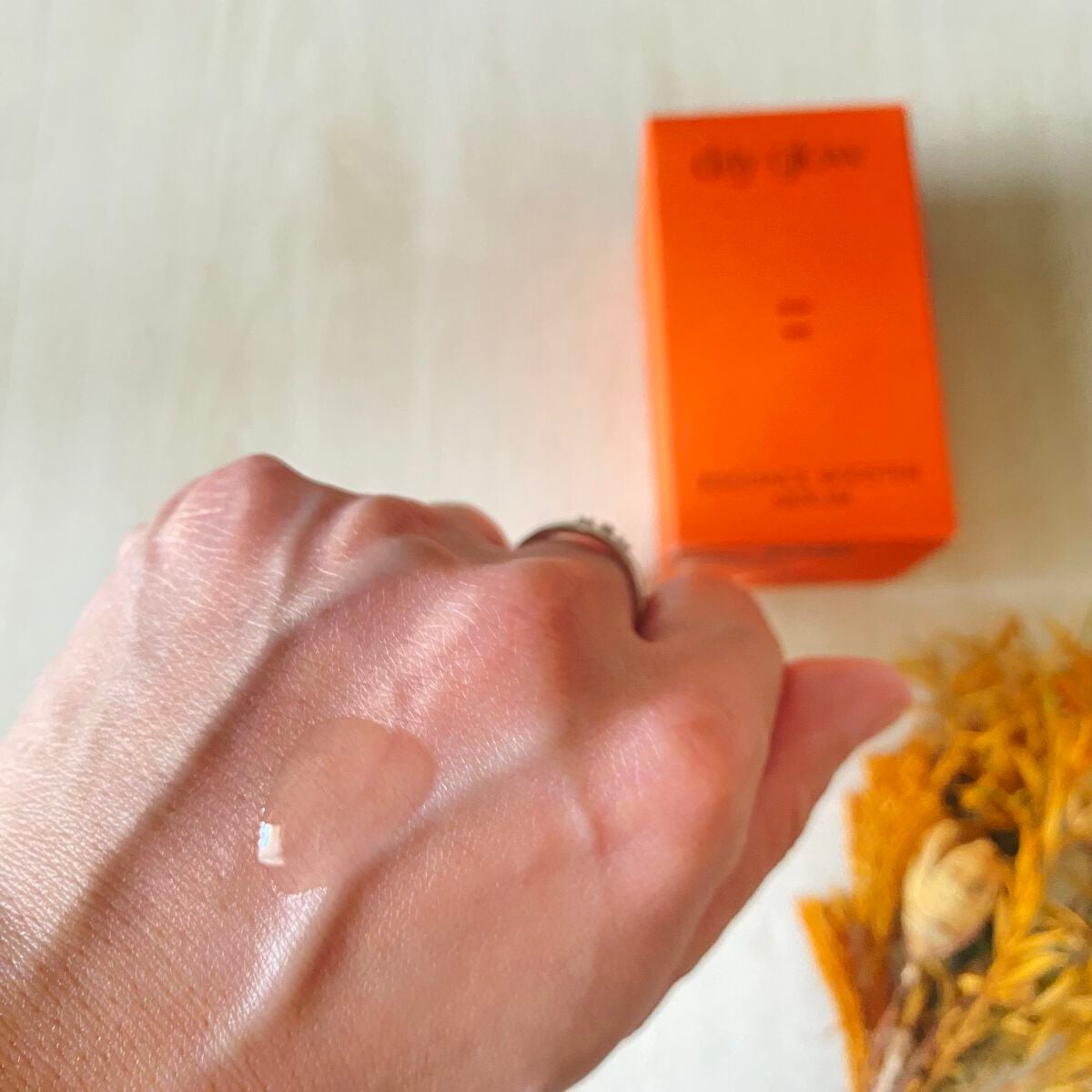 デイグロウ - Radiance Booster Serum/elloher/美容液を使ったクチコミ(3枚目)