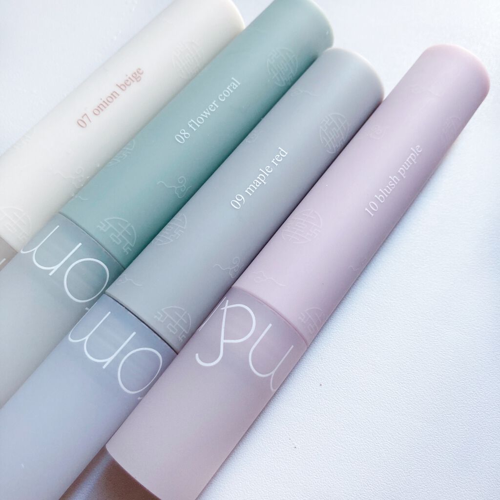 シースルーマットティント 韓服エディション/rom&nd/リップティントを使ったクチコミ(2枚目)