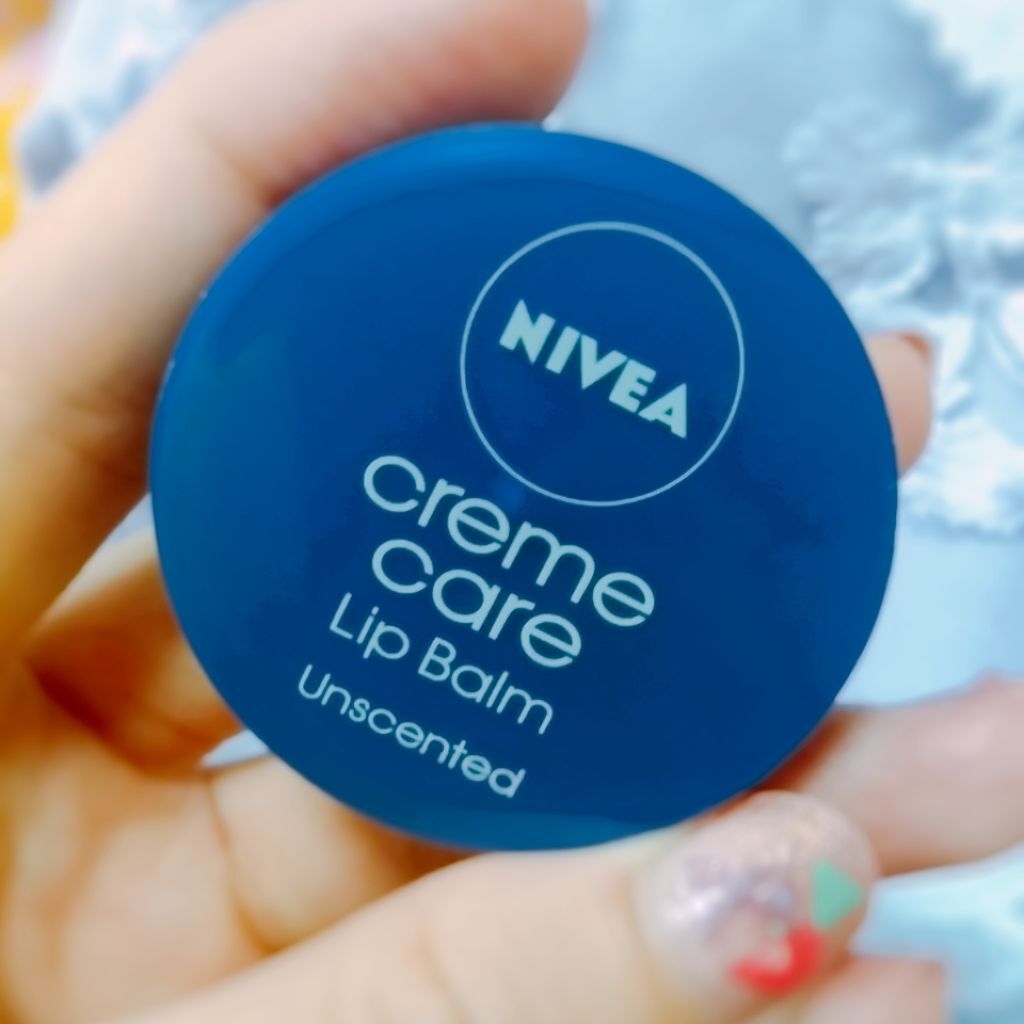 ニベア クリームケア リップバーム 無香料/ニベア/リップケアを使ったクチコミ（1枚目）