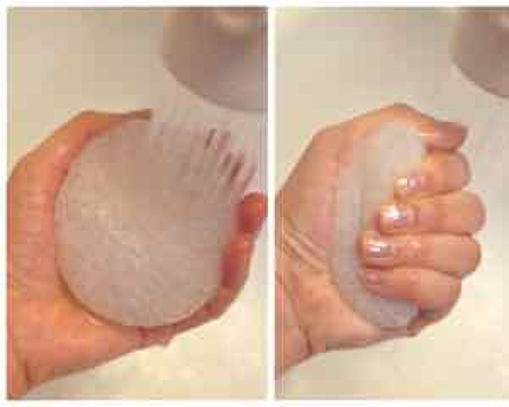 こんにゃくパフスポンジ/キャンドゥ/その他スキンケアグッズを使ったクチコミ（1枚目）