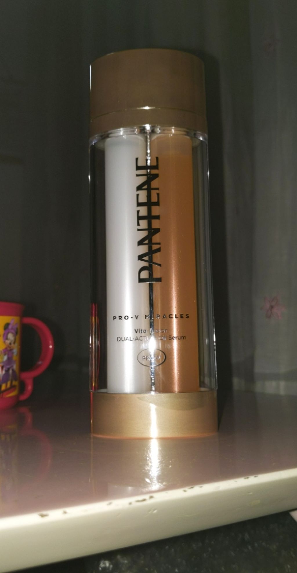 デュアル アクティブ オイルセラム/パンテーン/ヘアオイルを使ったクチコミ（1枚目）