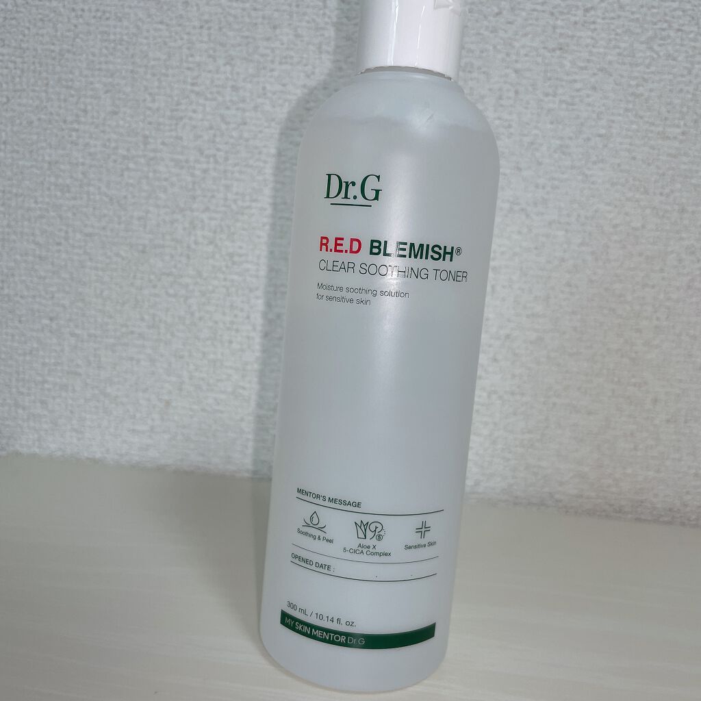 レッドB・Cスムージングクリーム/Dr.G/フェイスクリームを使ったクチコミ(3枚目)