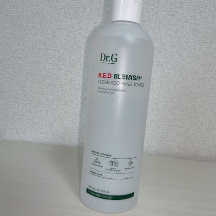 レッドB・Cスムージングクリーム/Dr.G/フェイスクリームを使ったクチコミ(3枚目)