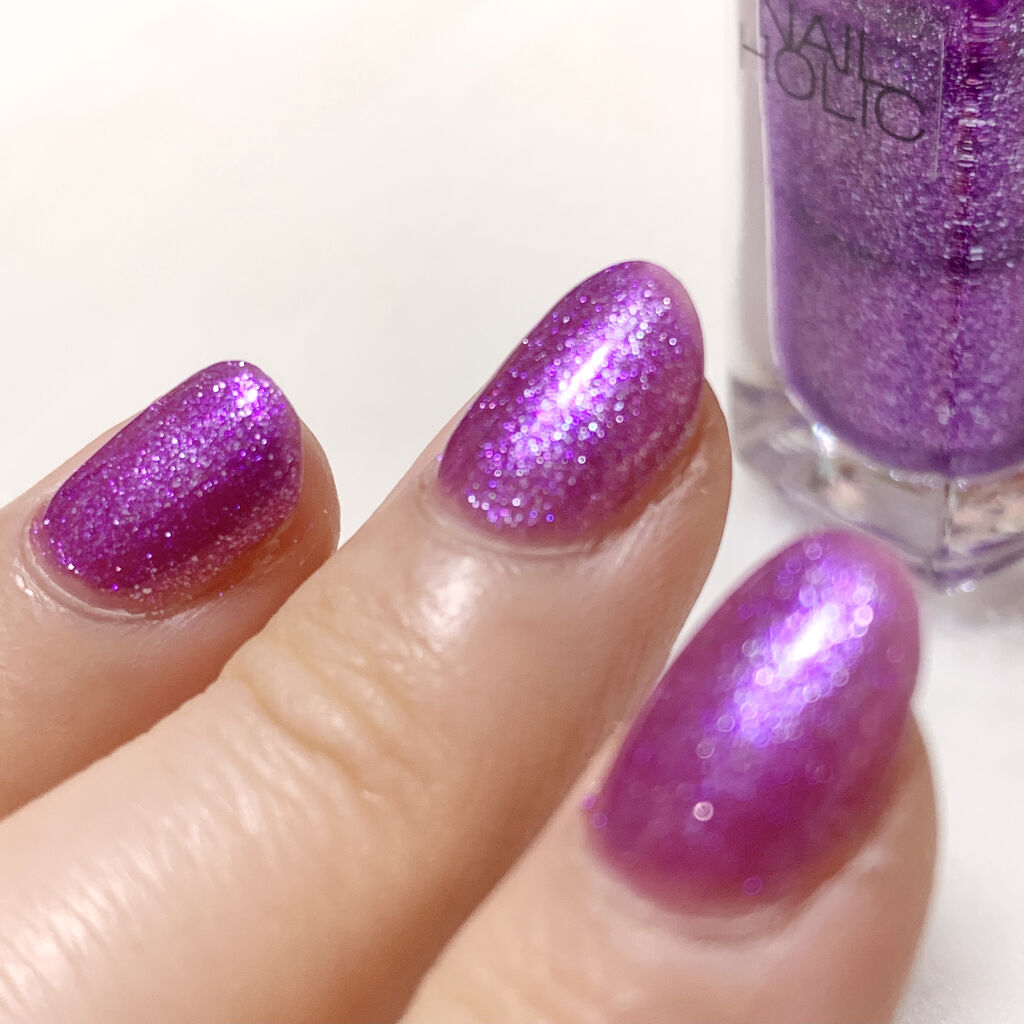 ネイルホリック Glamour Glitter｜ネイルホリックの口コミ