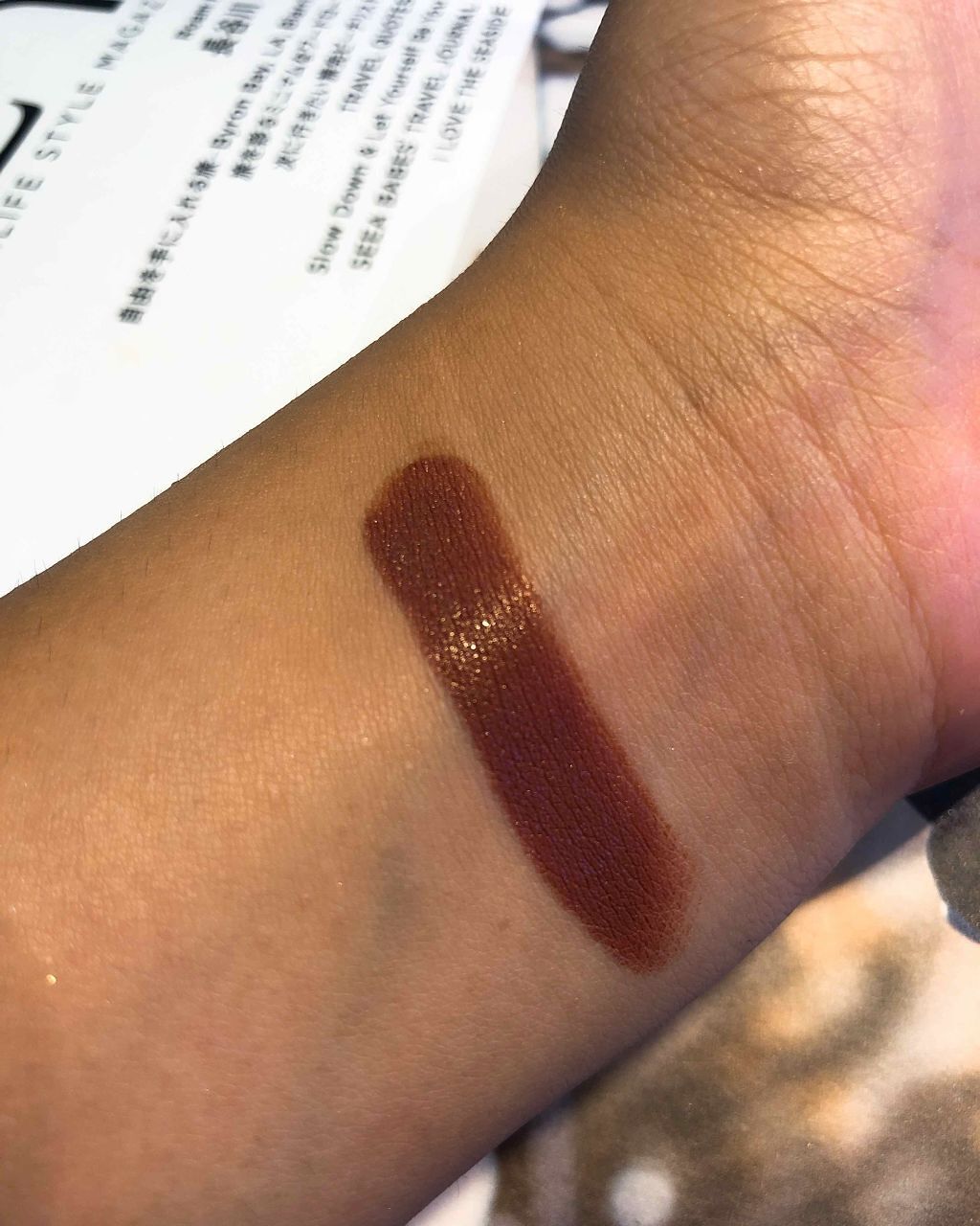 リップテンシティ リップスティック/M・A・C/口紅を使ったクチコミ（2枚目）