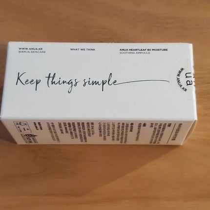 ドクダミ80%スージングアンプル/Anua/美容液を使ったクチコミ(6枚目)