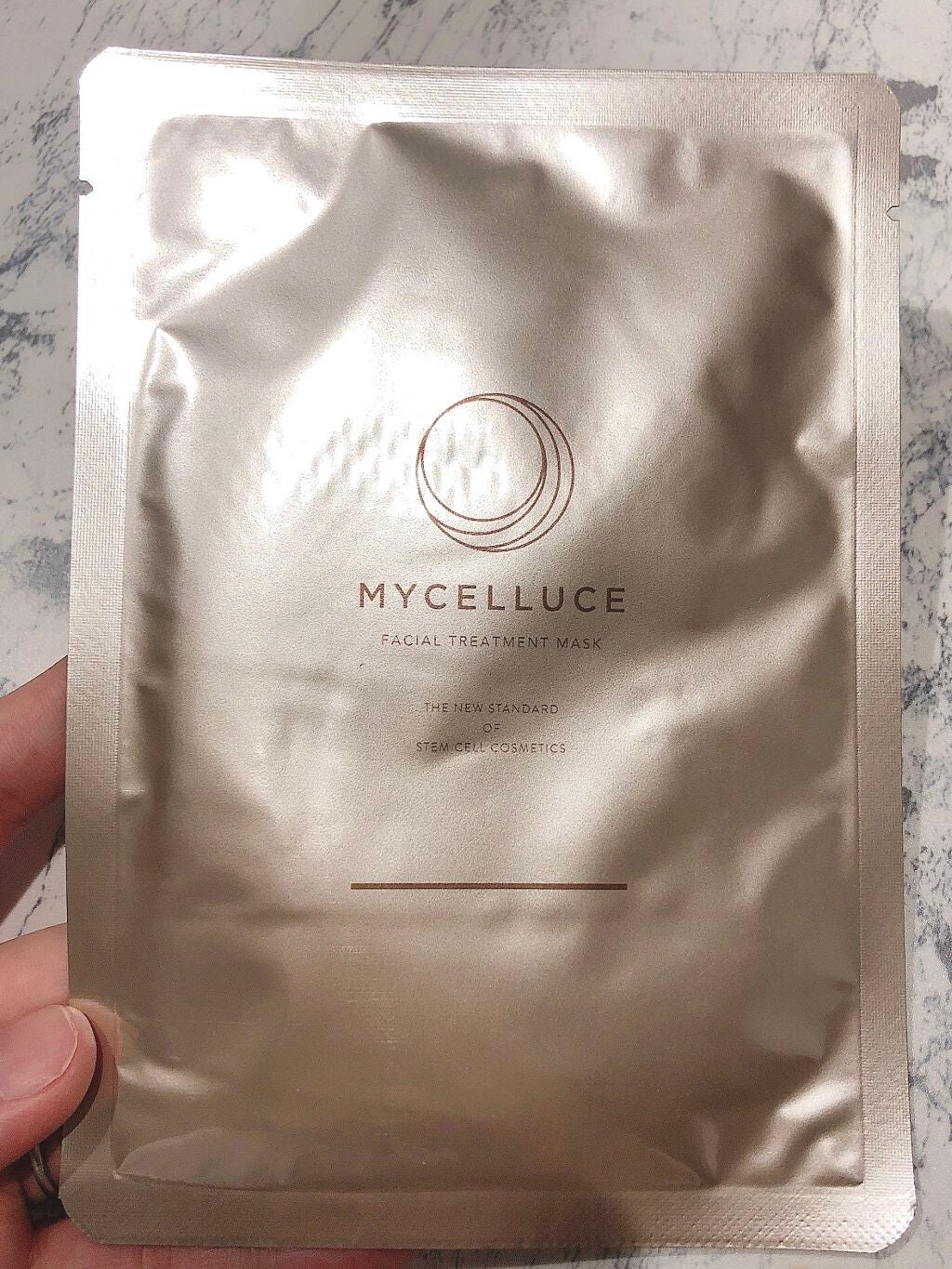 マイセルーチェ フェイシャルトリートメントマスク/MYCELLUCE/シートマスク・パックを使ったクチコミ(1枚目)