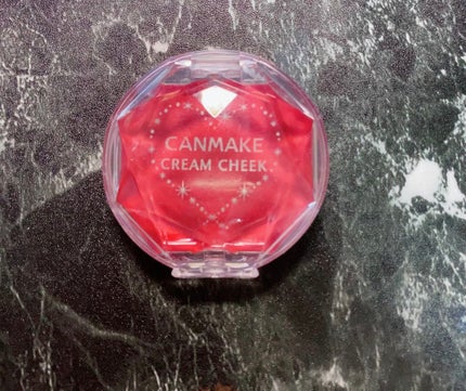 クリームチーク(クリアタイプ)/キャンメイク/ジェル・クリームチークを使ったクチコミ(1枚目)