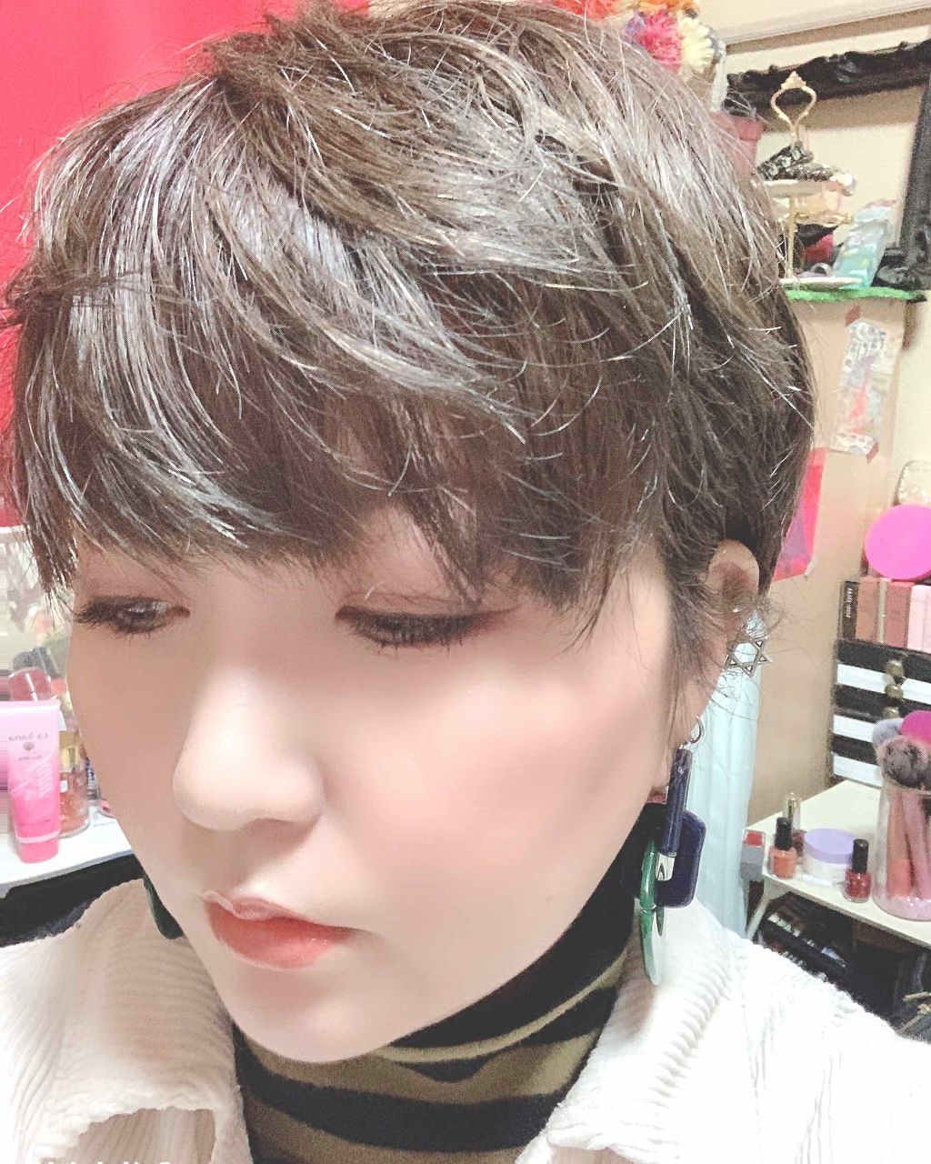 エクストラ ディメンション アイシャドウ/M・A・C/単色アイシャドウを使ったクチコミ（1枚目）