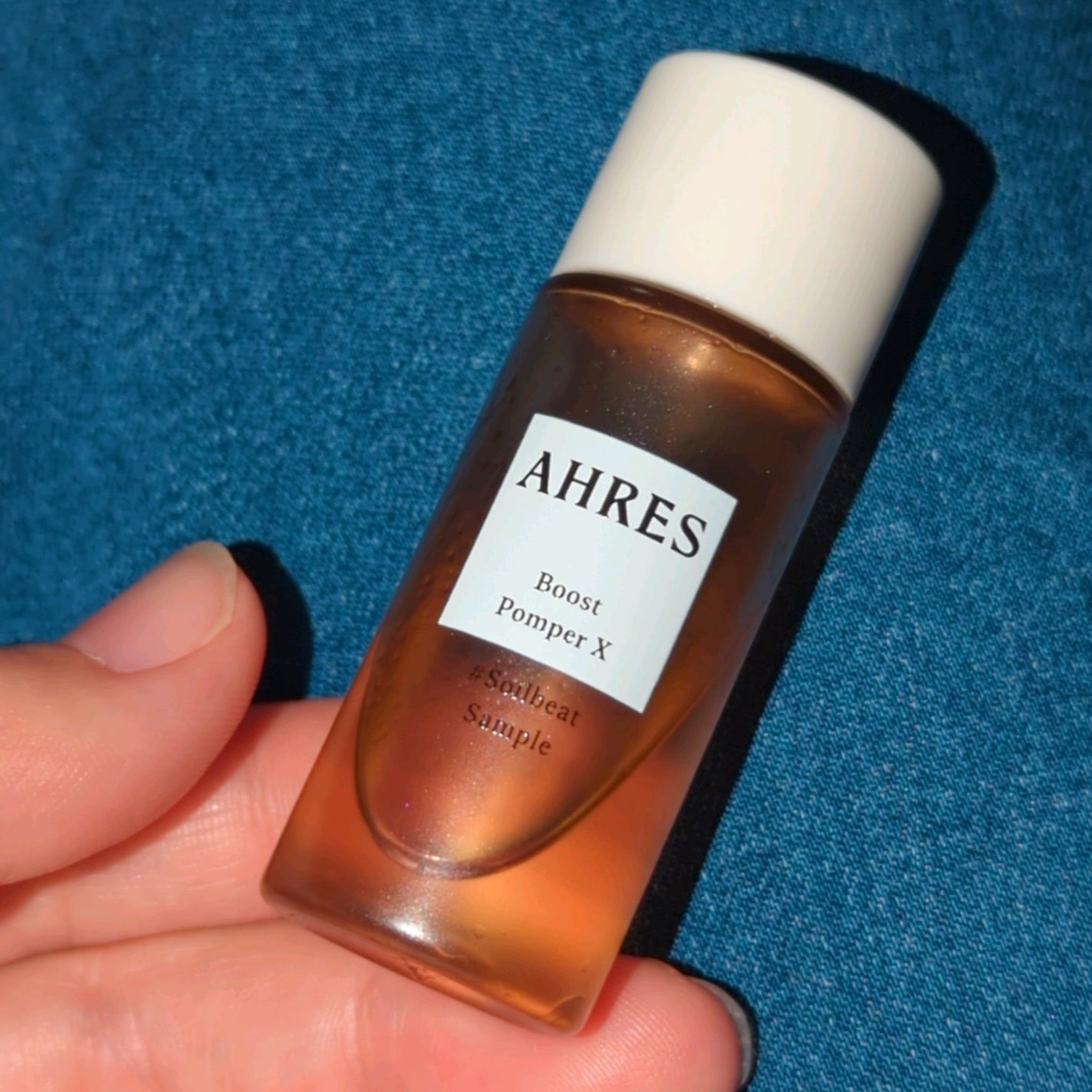 ブースト ポンパー X/アーレス/美容液を使ったクチコミ(1枚目)