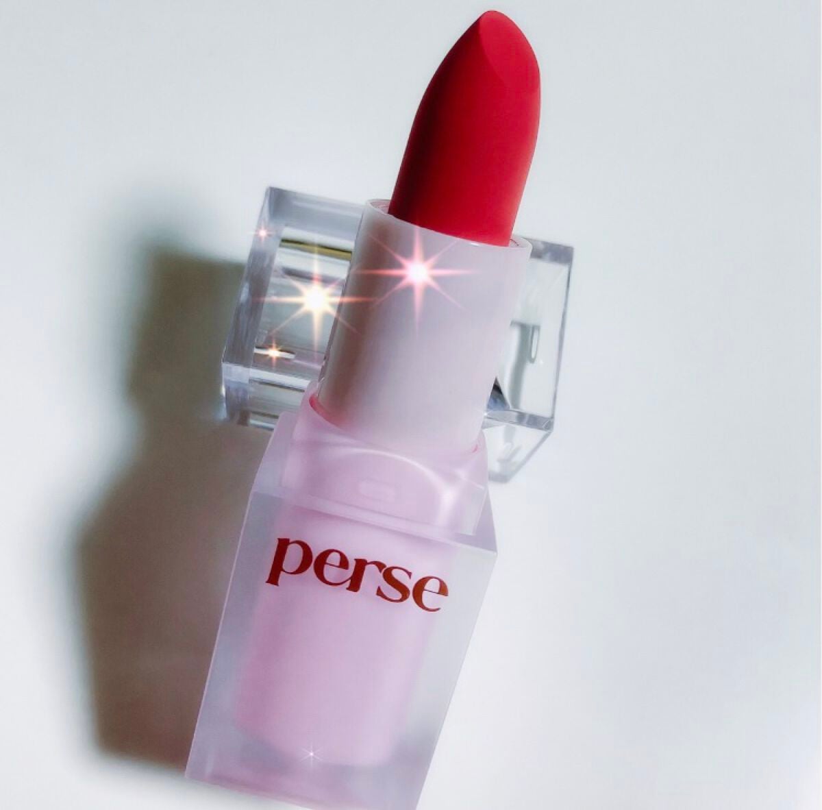 ベルベットフィックスリップバーム/perse/リップバームを使ったクチコミ(2枚目)