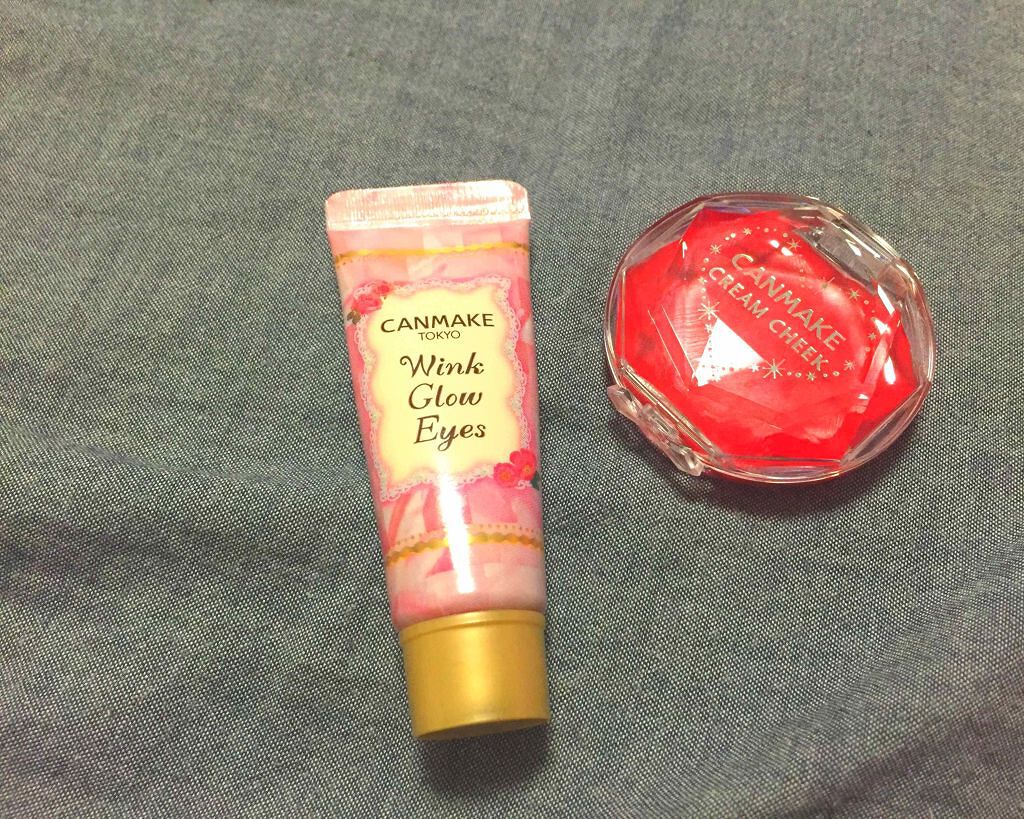 クリームチーク/キャンメイク/ジェル・クリームチークを使ったクチコミ(1枚目)