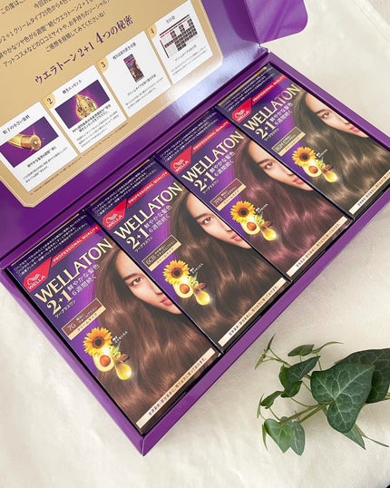 ウエラトーン ツープラスワン クリームタイプ/ウエラ/ヘアカラーを使ったクチコミ(1枚目)