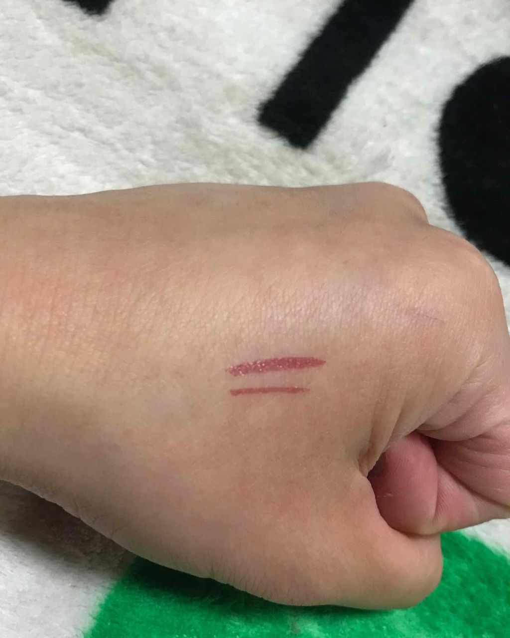 ラブ・ライナー リキッド グリッターコレクション/ラブ・ライナー/リキッドアイライナーを使ったクチコミ（3枚目）