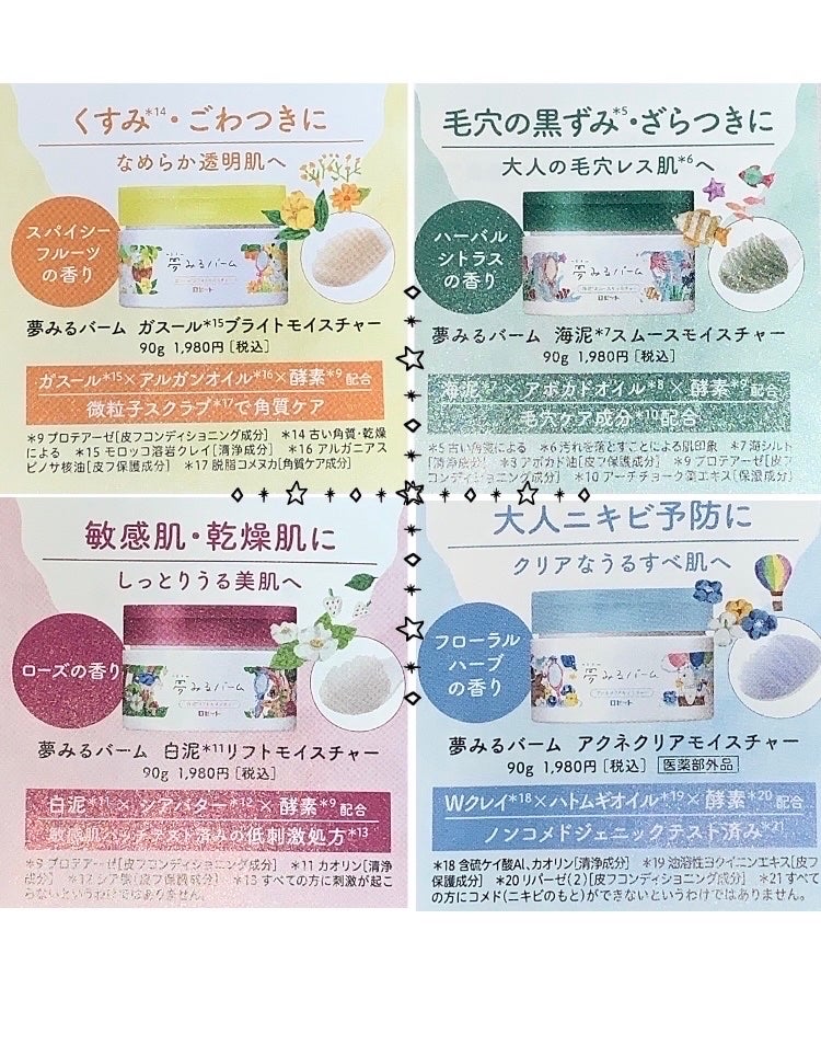 夢みるバーム 海泥スムースモイスチャー/ロゼット/クレンジングバームを使ったクチコミ(3枚目)