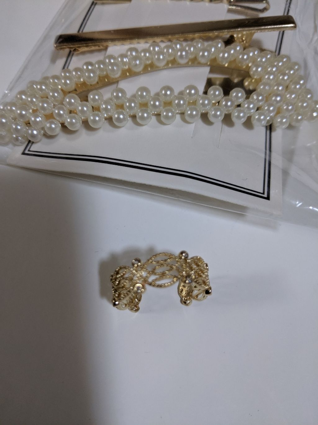 アクセサリー/3COINS/ヘアアクセサリーを使ったクチコミ（2枚目）