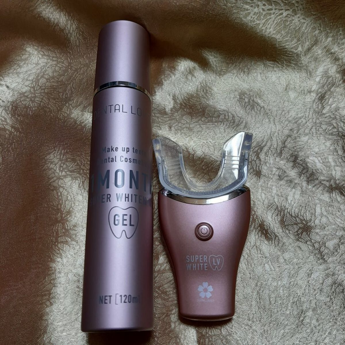 スーパーホワイトニングゲル｜デンタルラバーの口コミ - 1month