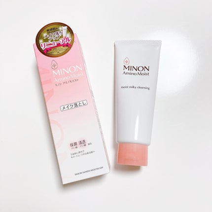 ミノン アミノモイスト モイストミルキィ クレンジング/ミノン/ミルククレンジングを使ったクチコミ(1枚目)