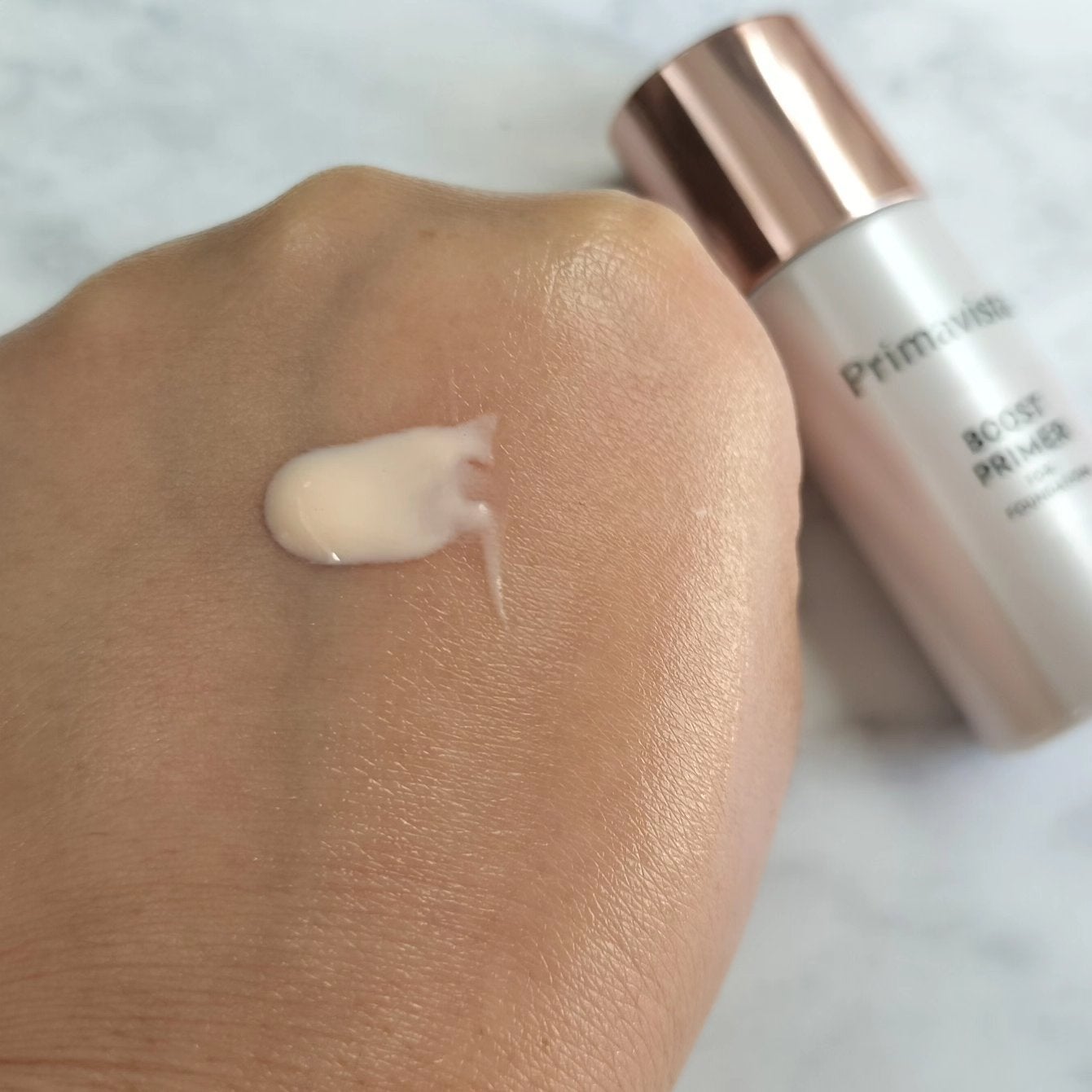 ファンデブースト<皮脂くずれ防止>/プリマヴィスタ/化粧下地を使ったクチコミ(3枚目)