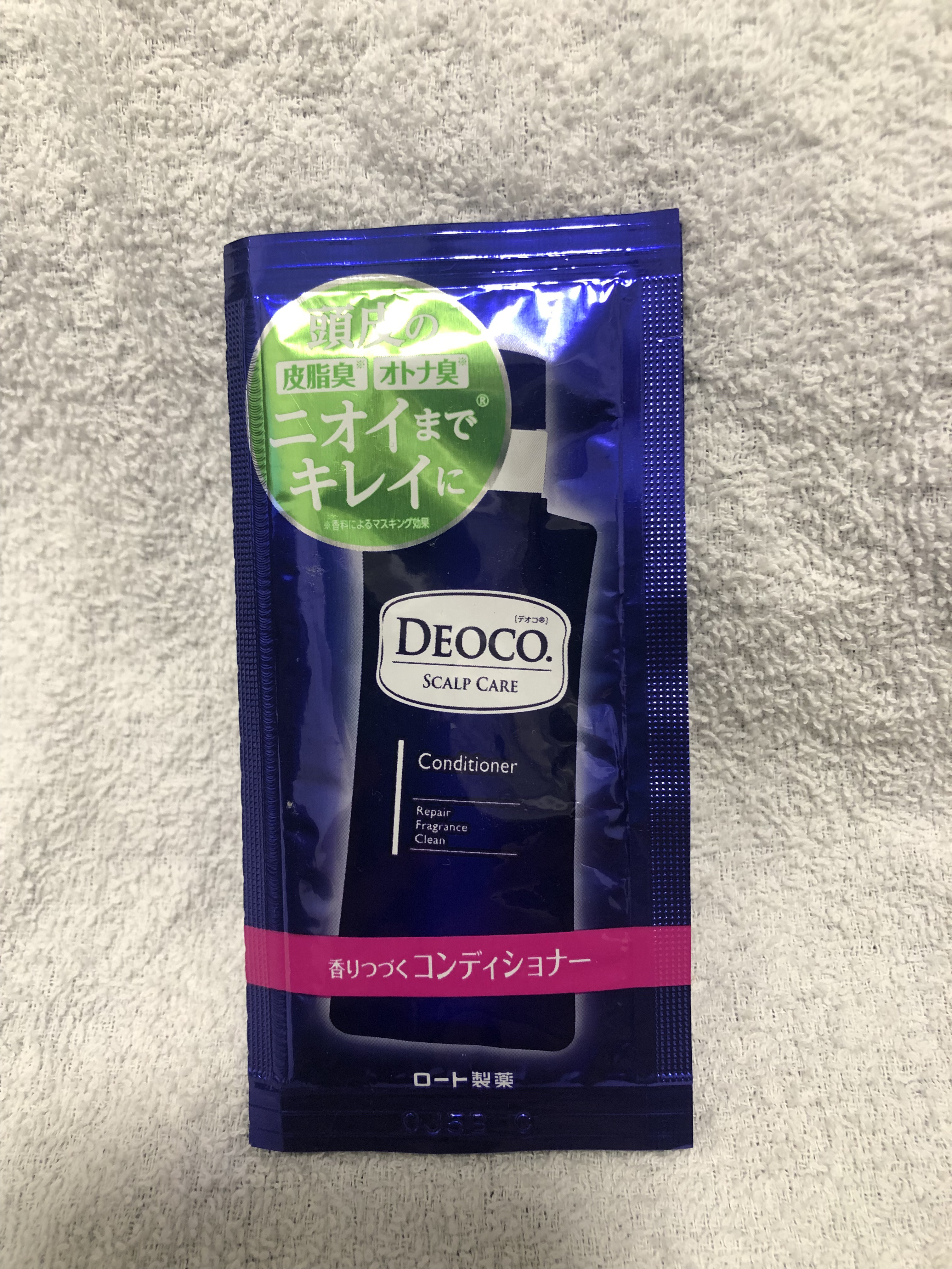 デオコ スカルプケアシャンプー/コンディショナー コンディショナー 350g【旧】/DEOCO(デオコ)/市販シャンプーを使ったクチコミ（1枚目）