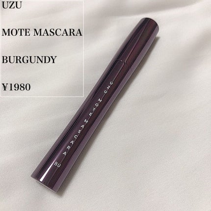 MOTE MASCARA™ (モテマスカラ)/UZU BY FLOWFUSHI/マスカラを使ったクチコミ(2枚目)