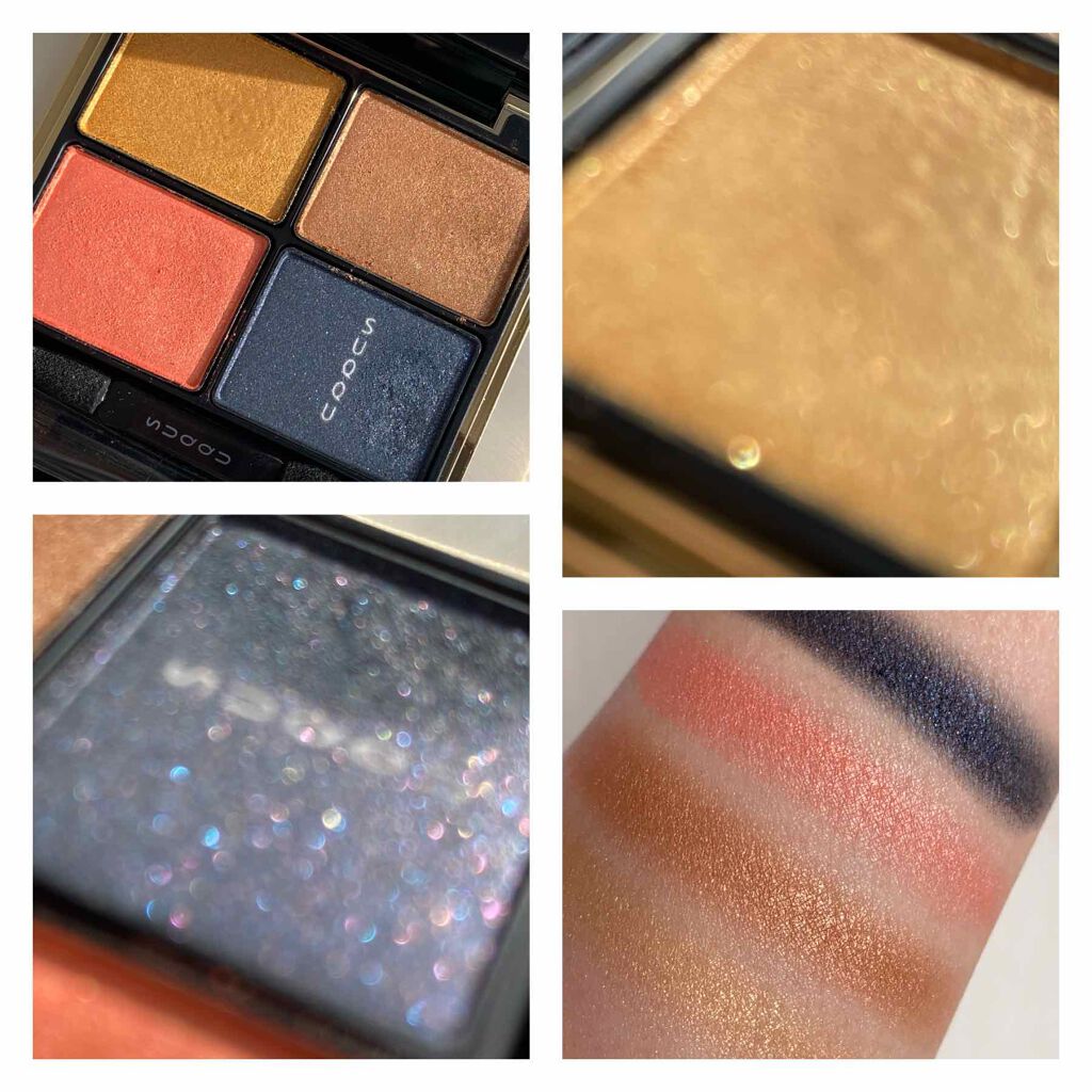 デザイニング カラー アイズ/SUQQU/アイシャドウパレットを使ったクチコミ(4枚目)