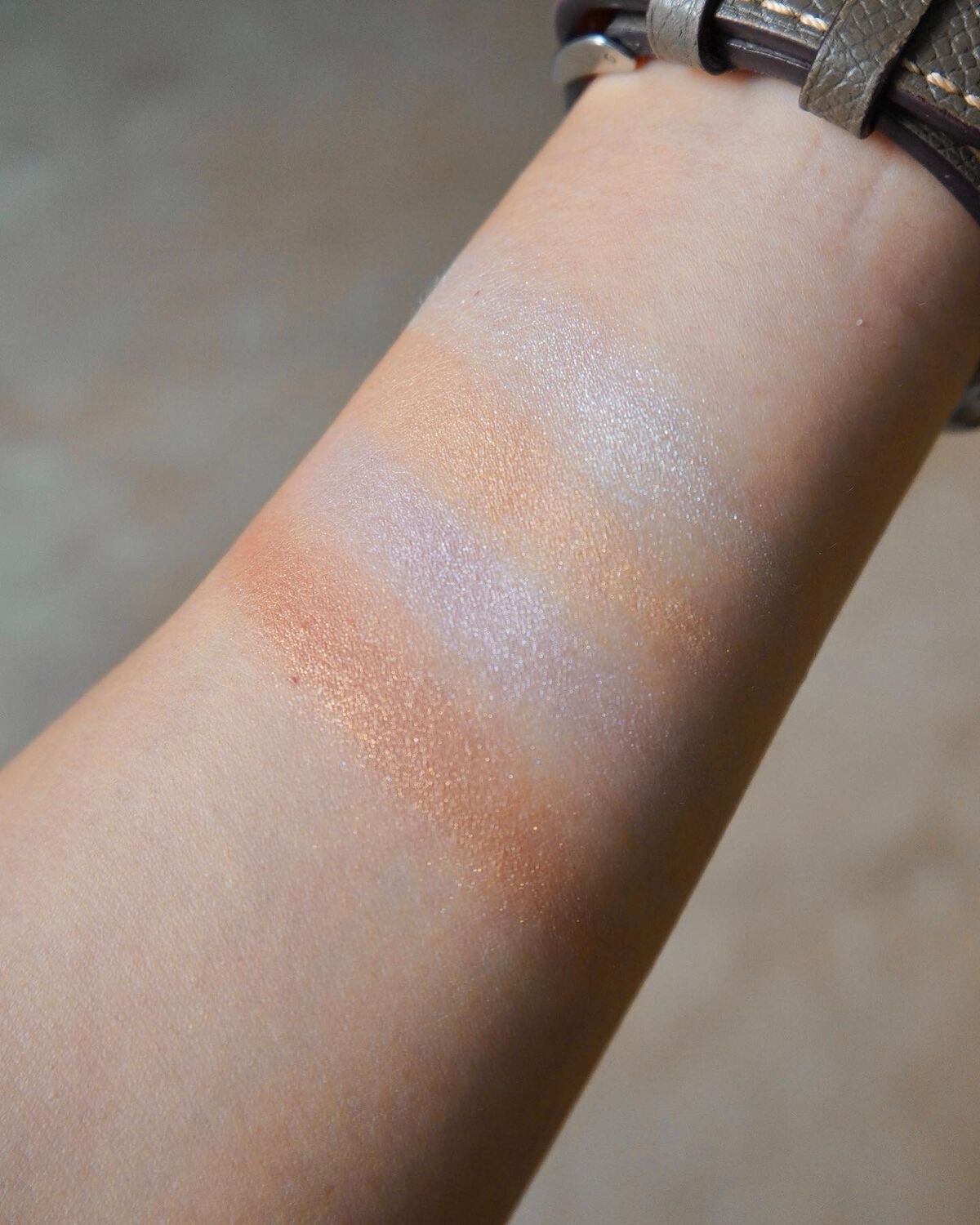 カラーリンググレイズ EX06 Petal Incense/LUNASOL/パウダーチークを使ったクチコミ（3枚目）