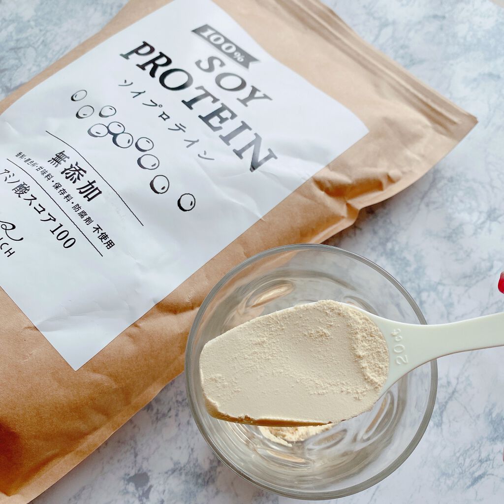 Moana on LIPS 「【SOYPROTEIN】食品添加物・遺伝子組換え大豆不使用‼️..」(2枚目)