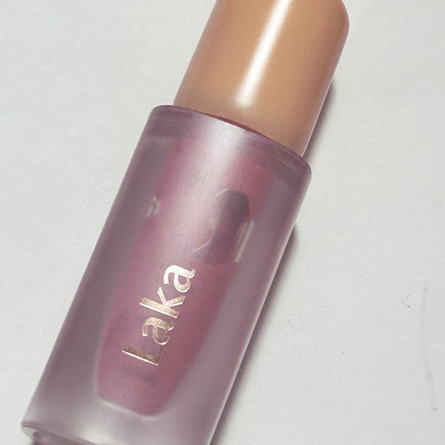 フルーティーグラムティント/Laka/リップティントを使ったクチコミ(2枚目)