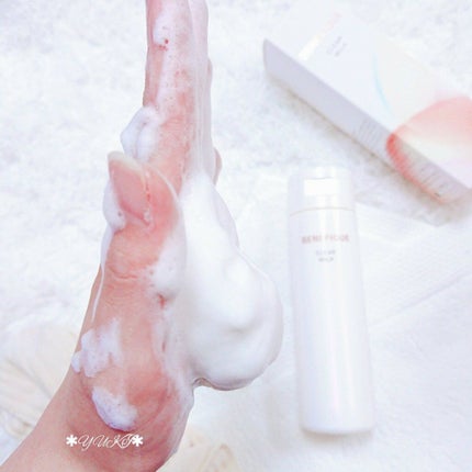 クリアミルク/BENEFIQUE/その他洗顔料を使ったクチコミ(7枚目)