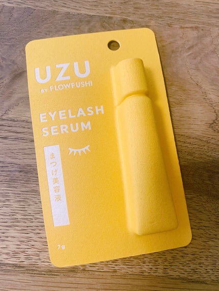 まつげ美容液(まつげ・目もと美容液)/UZU BY FLOWFUSHI/まつげ美容液を使ったクチコミ(1枚目)