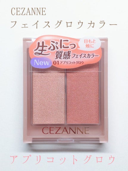 フェイスグロウカラー/CEZANNE/クリームハイライトを使ったクチコミ(1枚目)