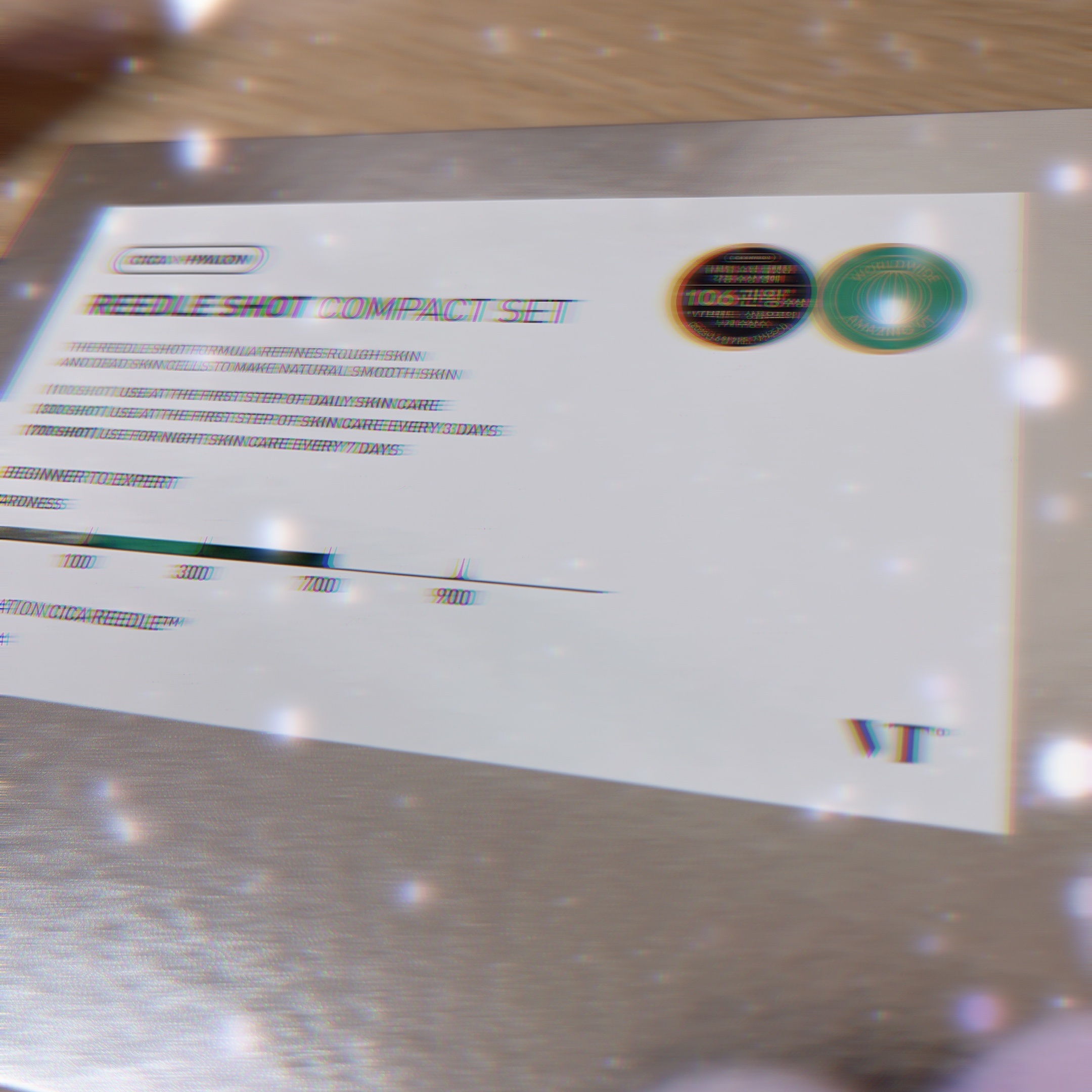 リードルショット300/VT/美容液を使ったクチコミ（1枚目）