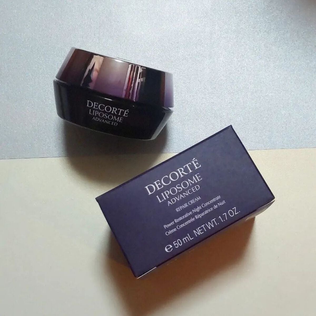リポソーム アドバンスト リペアクリーム/DECORTÉ/フェイスクリームを使ったクチコミ(1枚目)