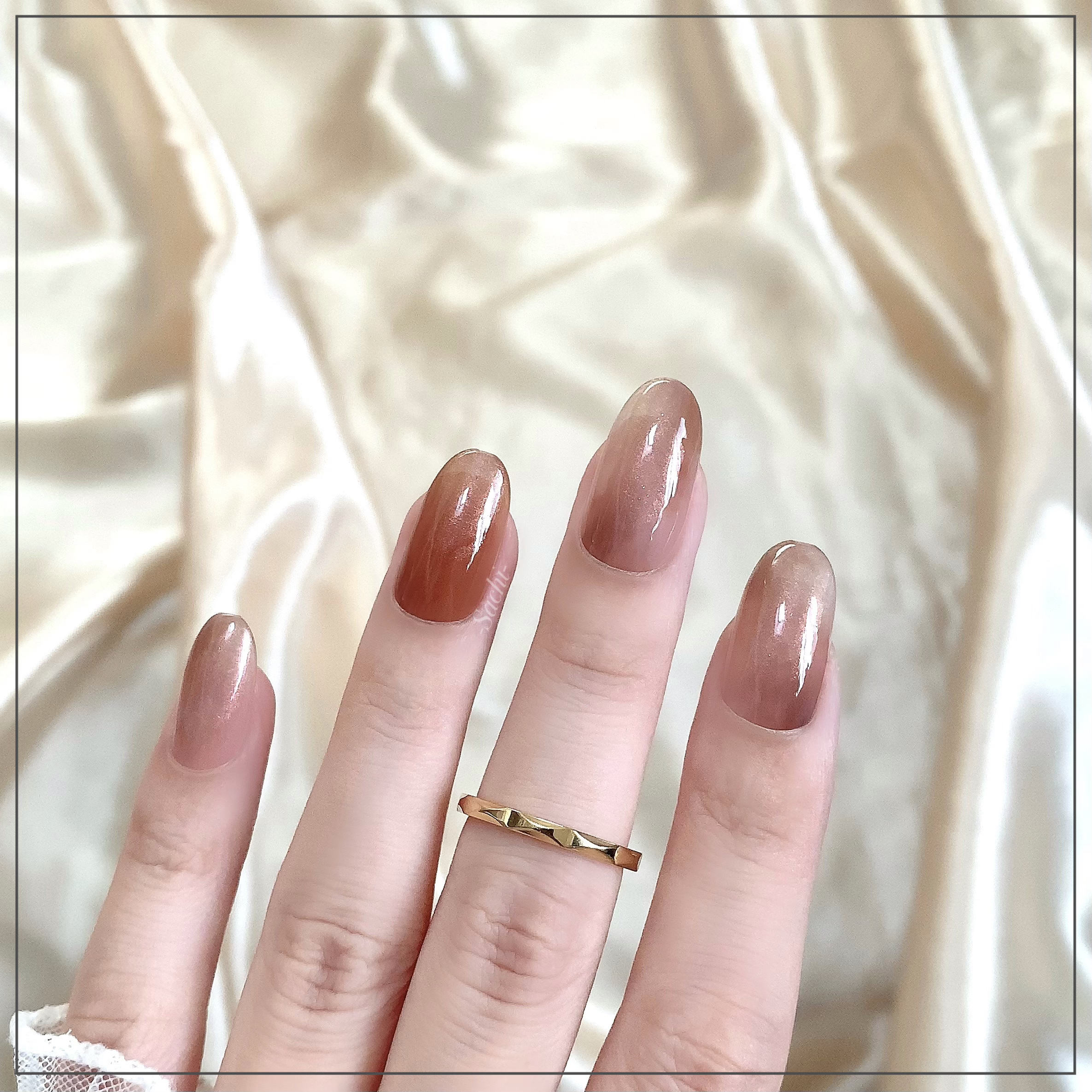 秋ネイルのネイルデザイン - うるちゅる簡単ニュアンス❤️ by -Sachi