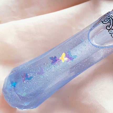 サムシングピュアブルー シマリング リップエッセンス/JILL STUART/リップケアを使ったクチコミ(2枚目)