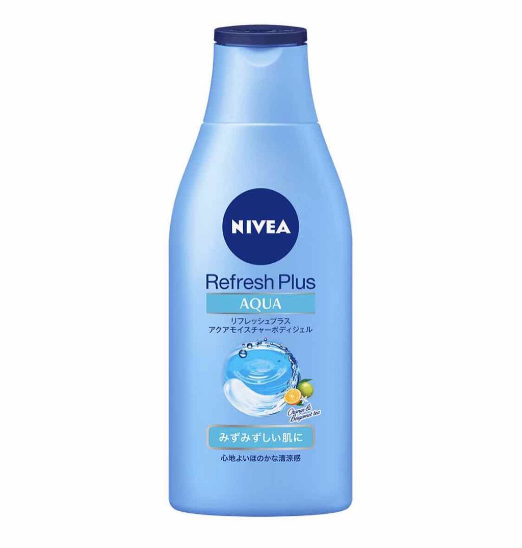 ニベア リフレッシュプラス アクアモイスチャー ボディジェル/ニベア/ボディローションを使ったクチコミ（1枚目）