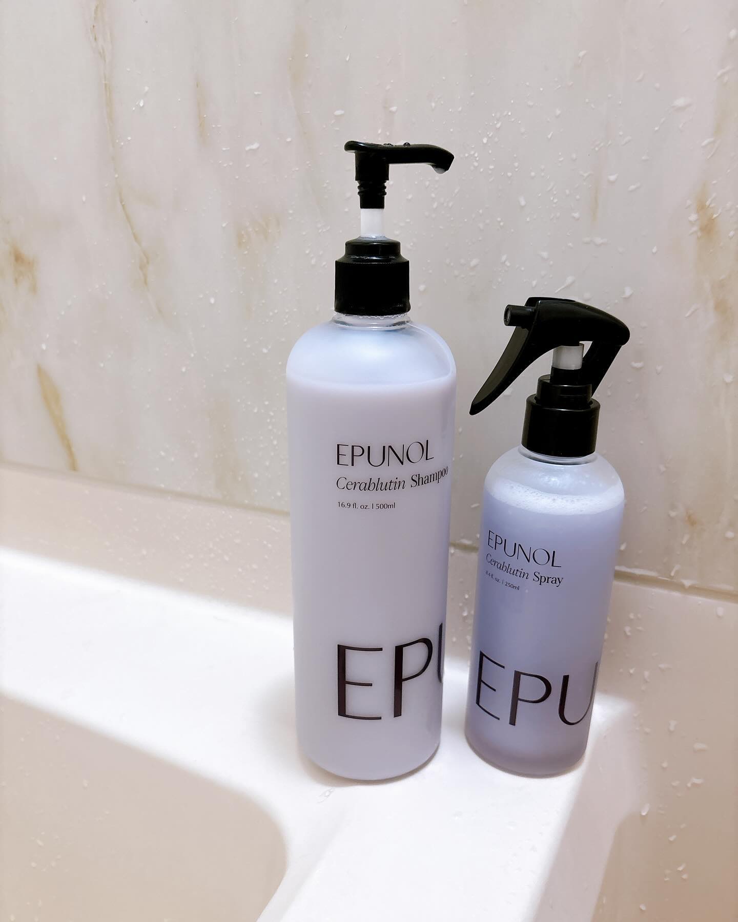 Epunol・EPNOLのヘアケア・スタイリングを使った口コミ -＼美容室帰り