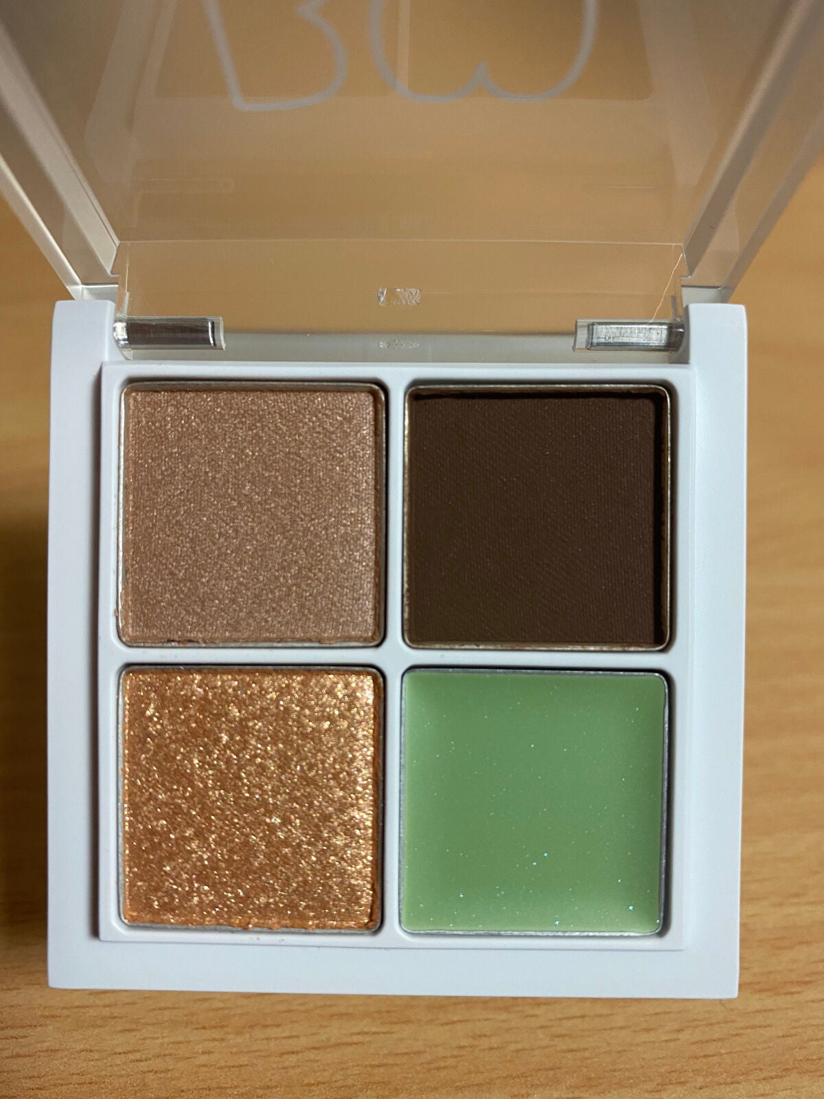 THE アイパレR/b idol/アイシャドウパレットを使ったクチコミ(3枚目)