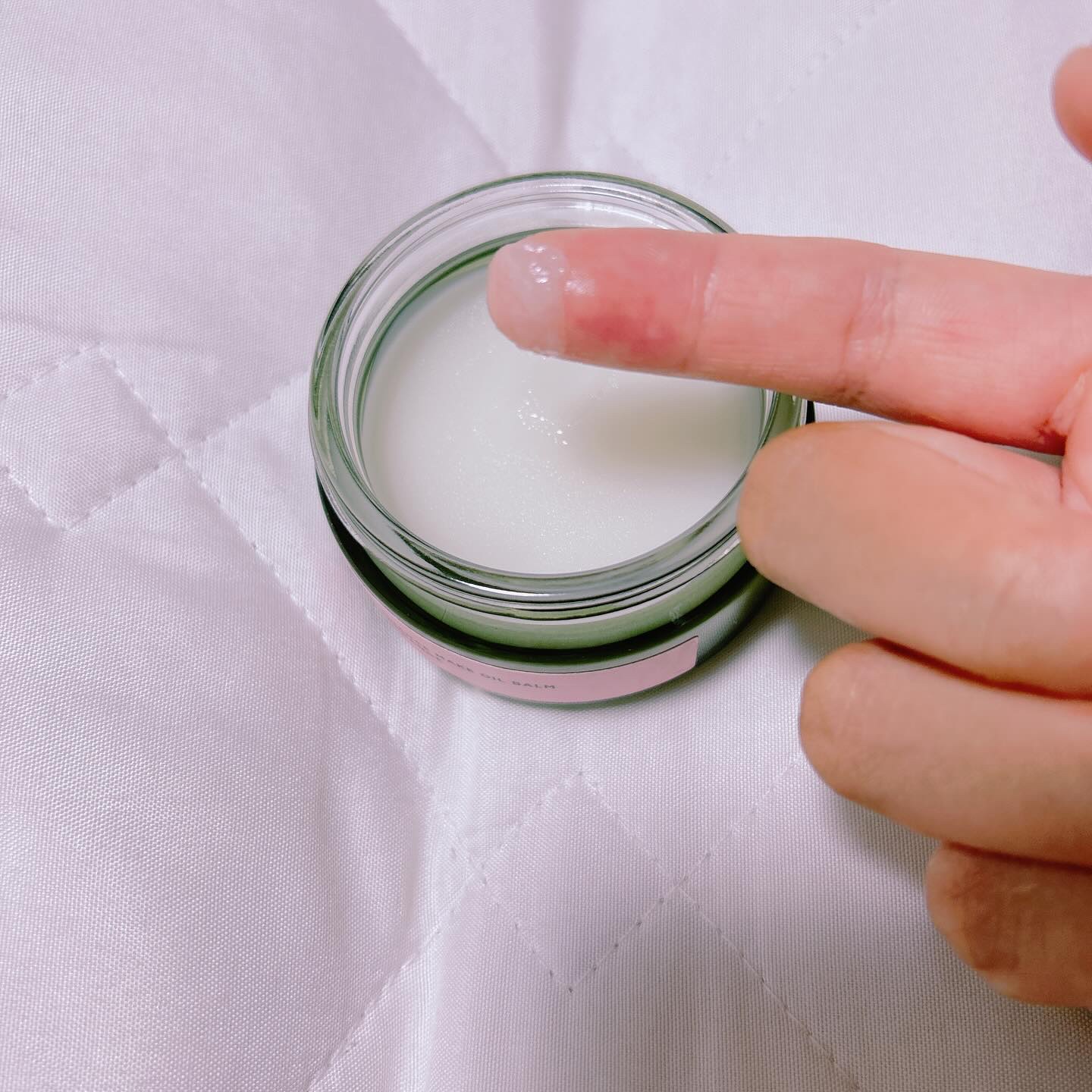 ニュアンスメイクオイルバーム アレンジ/プロスタイル/ヘアバームを使ったクチコミ（3枚目）