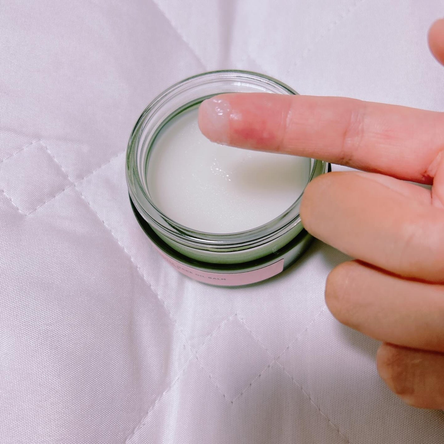 ニュアンスメイクオイルバーム アレンジ/プロスタイル/ヘアバームを使ったクチコミ(3枚目)