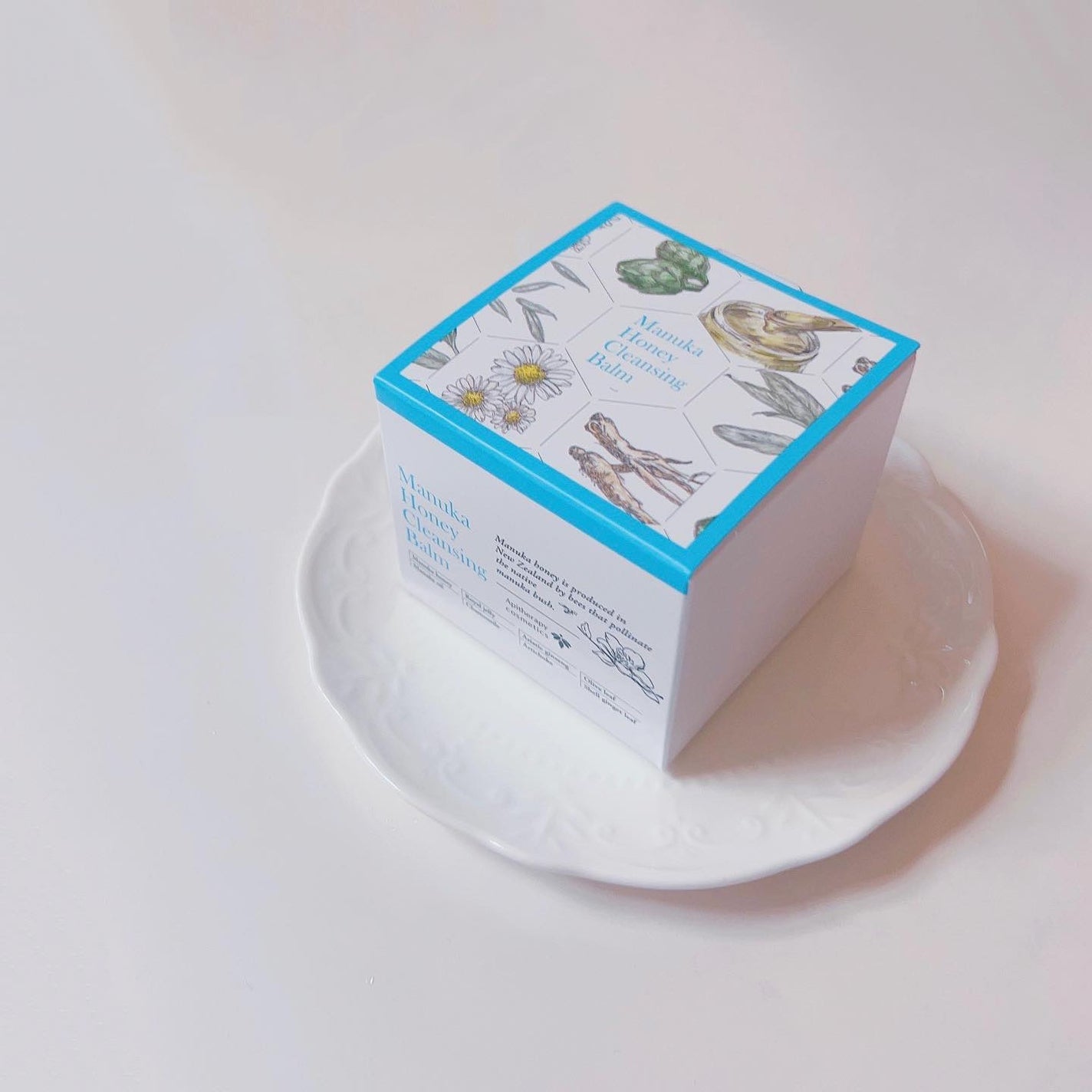 マヌカハニー クレンジングバーム/アピセラピーコスメティクス/クレンジングバームを使ったクチコミ(6枚目)