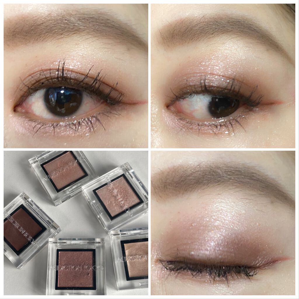 アディクション ザ アイシャドウ スパークル/ADDICTION/単色アイシャドウを使ったクチコミ（2枚目）