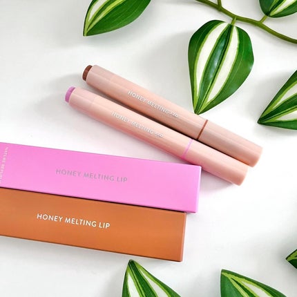 ハニーメルティングリップ/ネイチャーリパブリック/口紅を使ったクチコミ(9枚目)