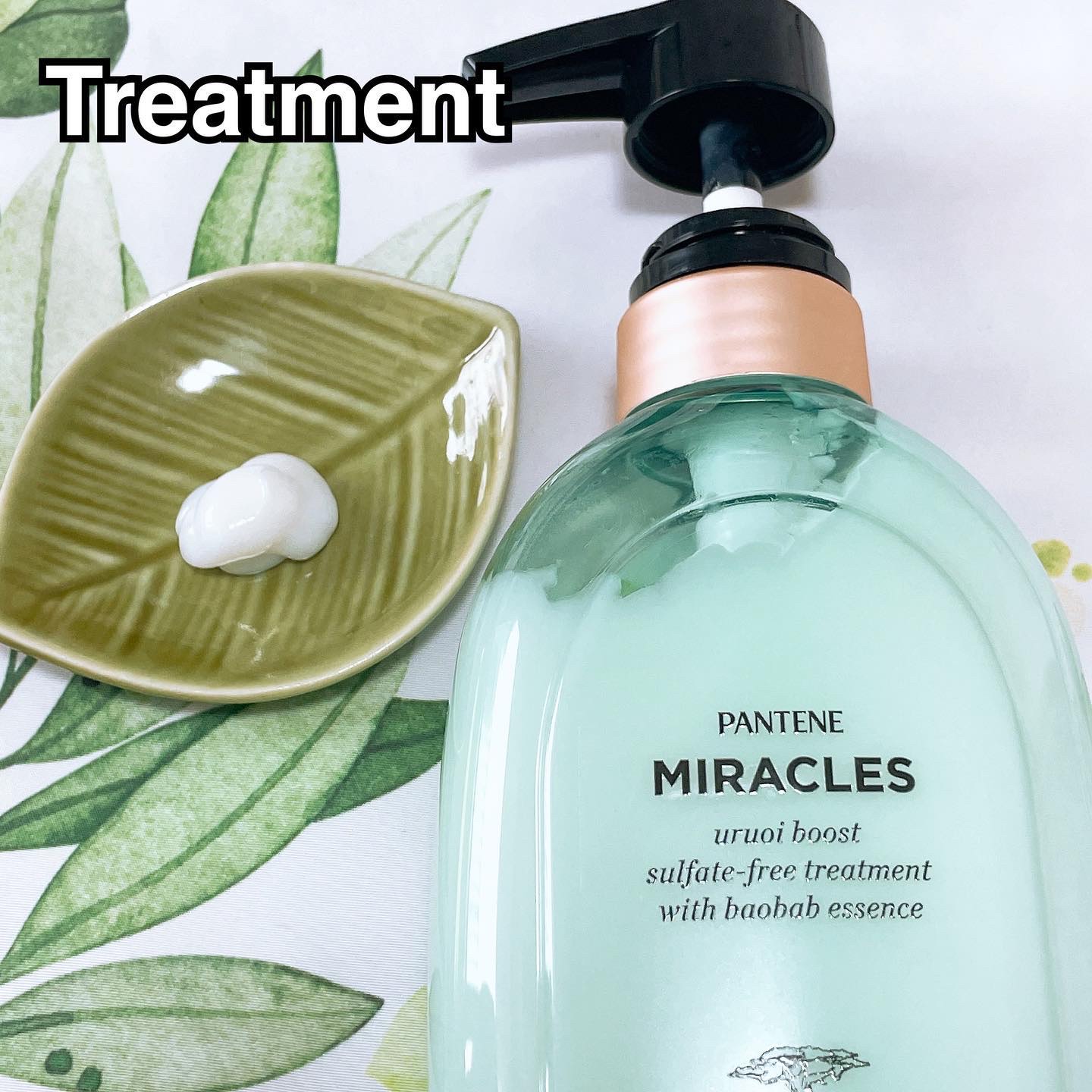 ミラクルズ うるおいブースト シャンプー/トリートメント/パンテーン/市販シャンプーを使ったクチコミ（3枚目）