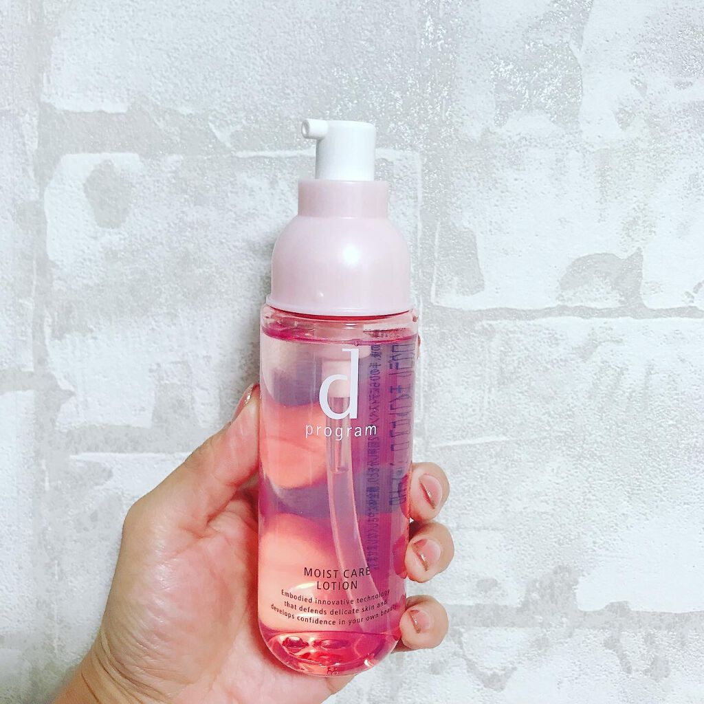 モイストケア ローション MB/d プログラム/化粧水を使ったクチコミ（1枚目）