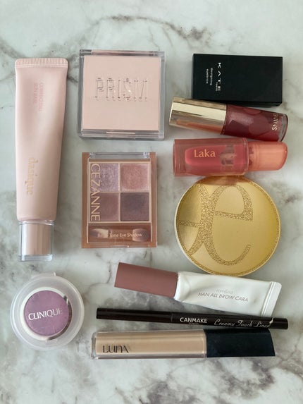 ベージュトーンアイシャドウ/CEZANNE/アイシャドウパレットを使ったクチコミ(1枚目)