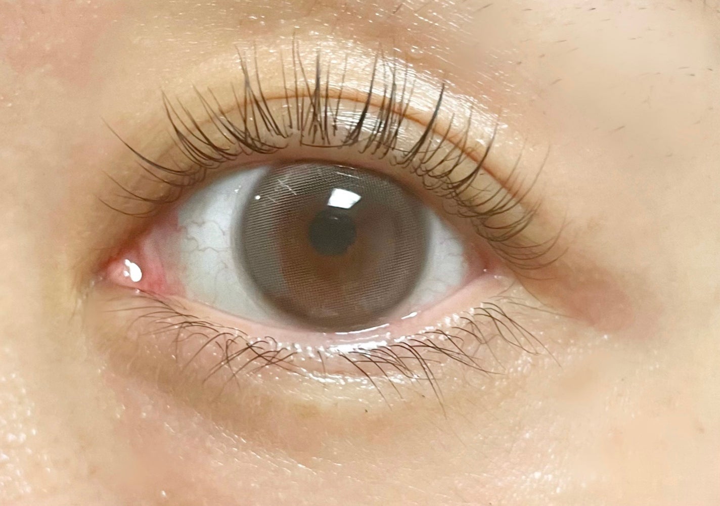 aube pie/chuu LENS/カラーコンタクトレンズを使ったクチコミ(3枚目)