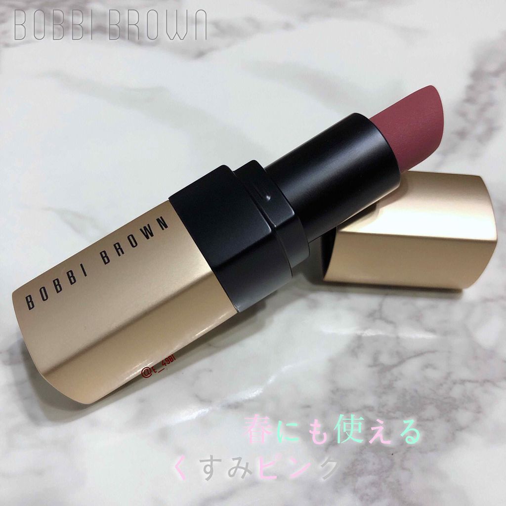 リュクス マット リップ カラー/BOBBI BROWN/口紅を使ったクチコミ(1枚目)