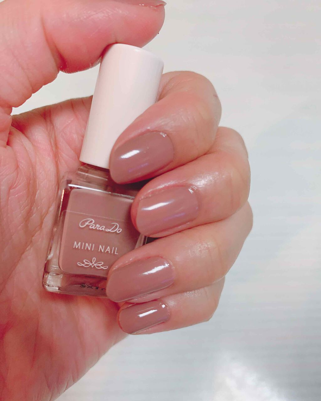 ミニネイル/パラドゥ/マニキュアを使ったクチコミ(1枚目)